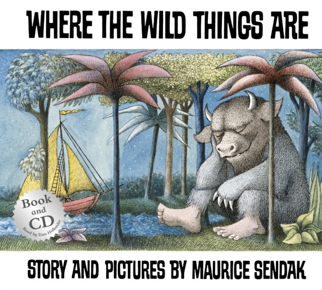 Where The Wild Things Are Book and CD by Maurice Sendak (Paperback Book)