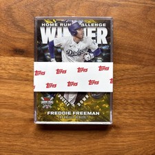 2024 Topps Home Run Challenge Freddie Freeman /41 Los Angeles Dodgers #HRCDW-12