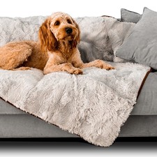 PupProtector Waterproof Throw Blanket for Dogs and Cats, Pet Blanket Cover fo...