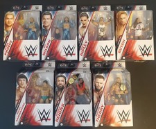 WWE Elite Series 110 SET Rhea Bruno Butch Elton KIT Roman THEORY - 7 Figures NEW