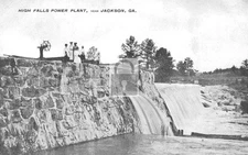 High Falls Power Plant Jackson Georgia GA - Reprint