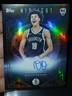 2025-26 Topps Midnight Nolan Traore RC On Card Auto Midnight Sun SP Nets