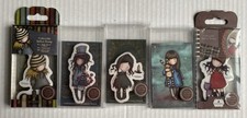 Santoro Gorjuss Girls Collectable 5 Mini Rubber Stamps