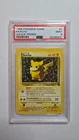 1999 Pikachu #1 - PSA 9 MINT - Ivy First Black Star League Promo Card Pokemon