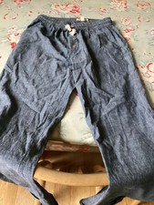 Mini Boden Elasticated Pull-On Cotton Trousers, Boys, 14Y