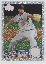 2011 Topps Platinum Diamond Anniversary Jonathan Broxton #407 1u7