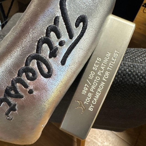 Scotty Cameron Putter Limited To 100 Tour Proto Platinum