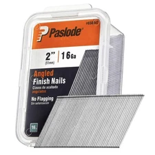 Paslode Finishing Nails 20° Galvanized 16-Gauge 2" 2000 Per Box Angled Nailer