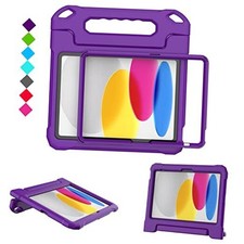 Kids Case for iPad A16 11th Generation 2025/iPad 10th Generation 2022 Purple
