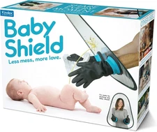 Prank-O Baby Shield Prank Gift Box – Empty 1 Count (Pack of 1), 