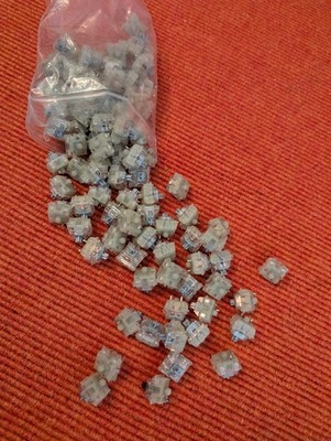 Cherry Mx Speed Silver Switches 95 Stk