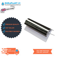 Trims Cladding Wall Panels Bathroom PVC Shower End Cap Corners 10mm 8mm Multi