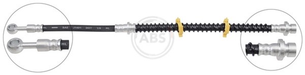 A.B.S. Bremsschlauch SL 5868 FüR L314 Freelander Landrover 1 Soft Top Td4 4X4-image