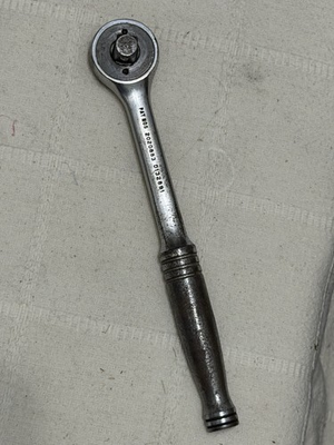 #ad Vintage SNAP ON 1 2quot; DRIVE LR 42 RATCHET 2020883 D 132891 Round Head HTF $200.00