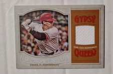 2016 Topps Gypsy Queen - Relics Peter O'Brien #GQR-PO (MEM, RC)