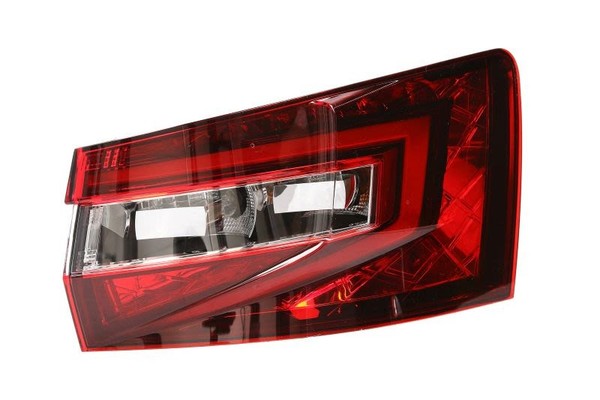 Hella RüCkleuchte Heckleuchte Rechts ÄUsserer FüR Skoda Superb Kombi (3V5)-image