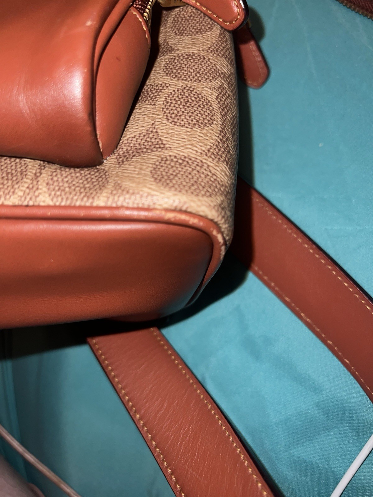 Coach Backpack - image 5