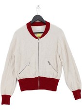 Anine Bing Bomber Jacket jacket cream