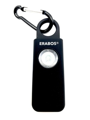 Original ERABOS Taschenalarm T1000 | von Polizeibeamten gegründet | Qualitäts...