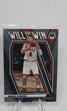 2020-21 Panini Mosaic - Will to Win Nikola Vucevic #17