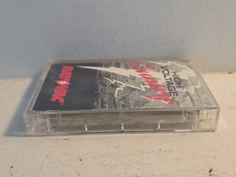 New Rayovac High Voltage Country Music Cassette Tape 1992 Waylon, Raye, Skaggs + - Image 4 of 4