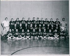 1957 Ted Hauer Dave Johnson Chuck Keltgen Hecto High Historic Vintage Photo 8x10