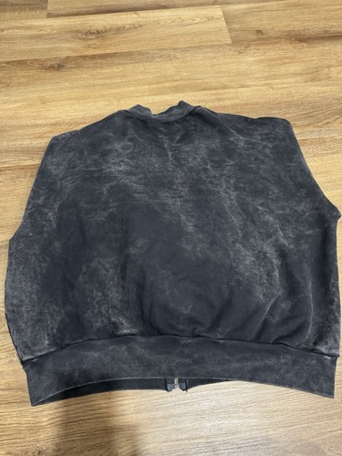 Project Social T New In Town Zip Front Washed Jacket M Bomber Relaxed Soft - Picture 5 of 7