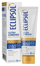 Eclipsol Ultra Sunscreen SPF 50+ Cream, Face ...