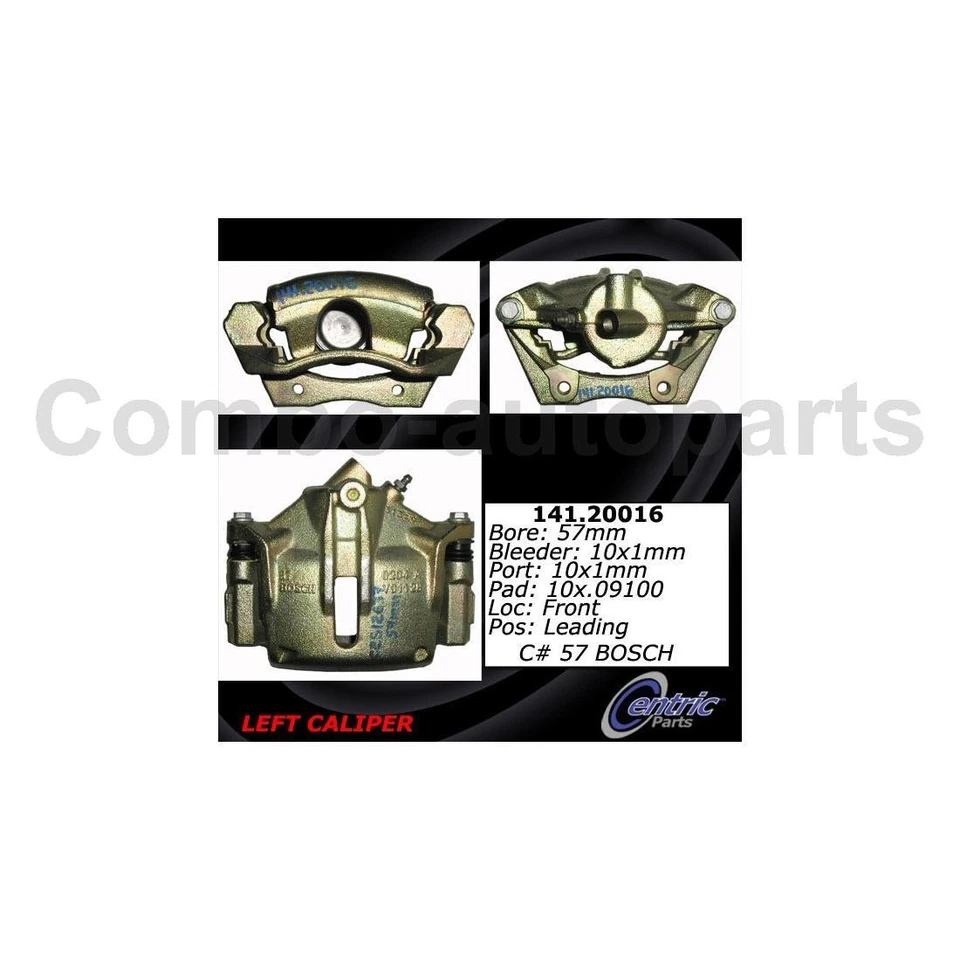 Pinza de freno de disco delantera Centric para Jaguar X-Type 2,5 L 2002 2005 Foto 2 de 4