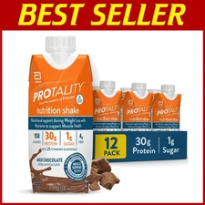 High-Protein Chocolate Shake | Weight Loss Support | 12 Pack