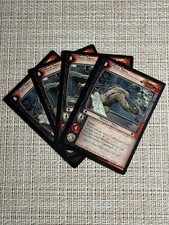Lord of the Rings TCG 4 Rare Card Lot Gate Troll Minion
