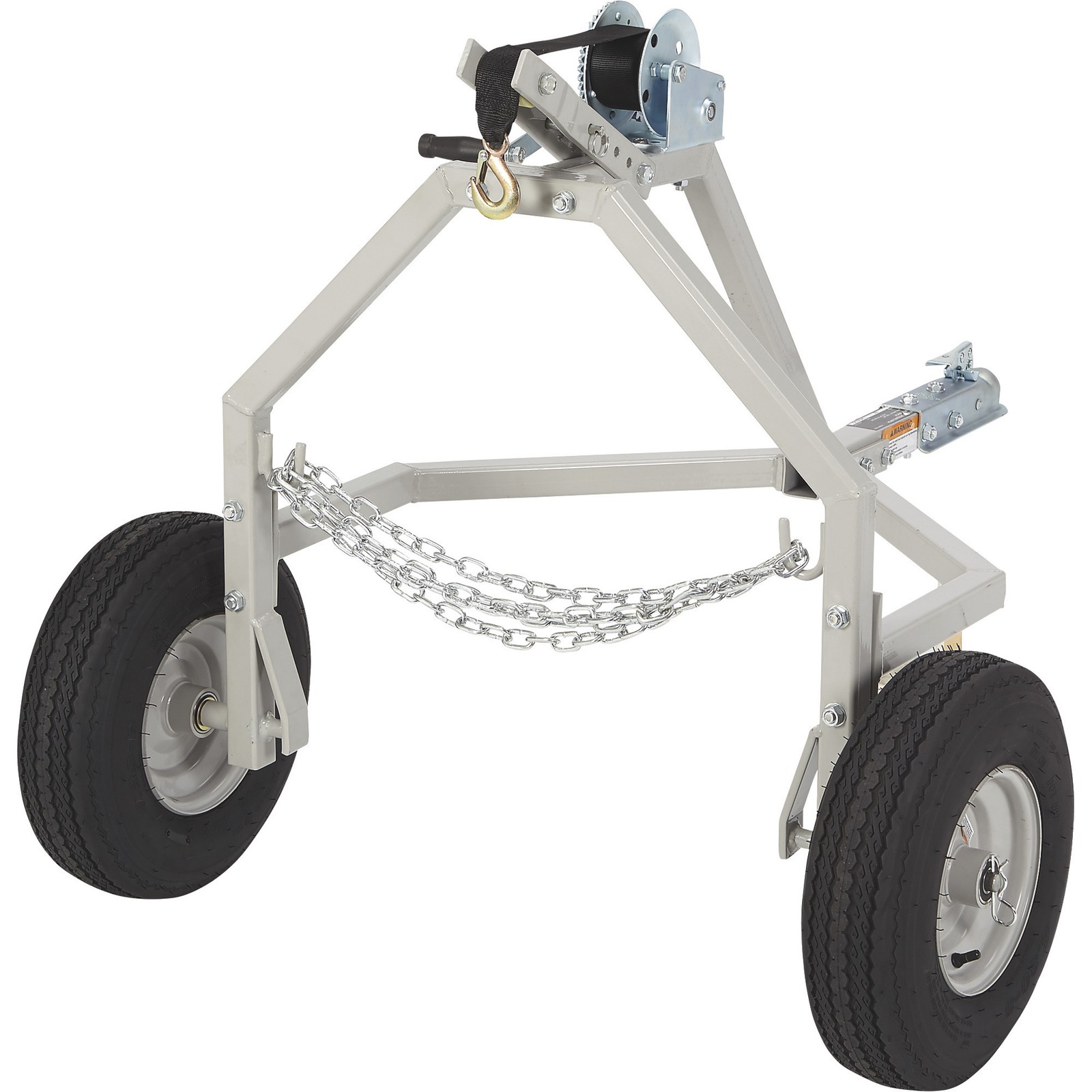 Strongway ATV Log Skidding Arch, 1000-Lb., 18in. Dia. Capacity