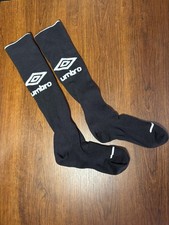 Umbro Soccer Socks Black 1 Pack New Without Tags