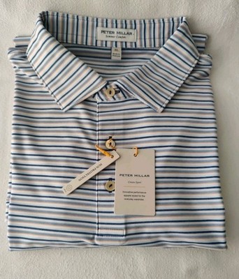 NWT XLARGE PETER MILLAR  AVENT PERFORMANCE JERSEY Polo MSRP $105