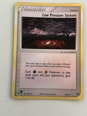 Low Pressure System 86/97 Holo