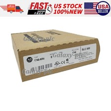 New Allen-Bradley 1746-NR4 SER B SLC 500 RTD Resistance Module AB 1746NR4