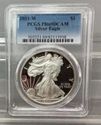 2011 W American Silver Eagle - PCGS - PR 69 DCAM