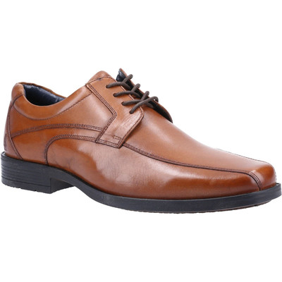 Hush Puppies formeller Schnürschuh für Männer (Brandon) in Hellbraun, 6-12