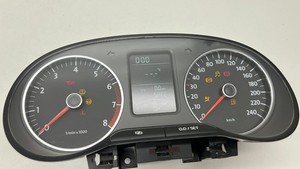 6R0920860B VW Polo 6R Original Kombiinstrument Tacho Benzin 71Tkm