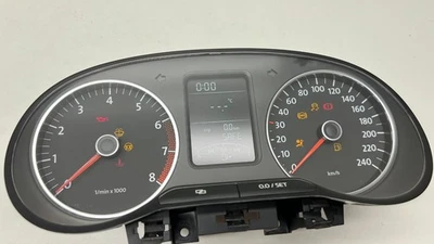 6R0920860B VW Polo 6R Original Kombiinstrument Tacho Benzin 71Tkm - Bild 1 von 4