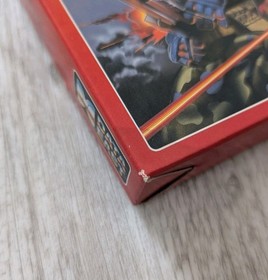 Heavy Barrel (Nintendo NES 1990) Authentic Box, Manual & Sleeve Only - NO GAME 