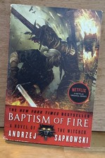 2014 Batism Of Fire Witcher Novel