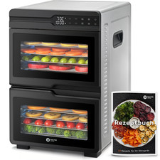 Dörrautomat Edelstahl Dörrgerät 12 Etagen Obsttrockner Dörraparat B-Ware