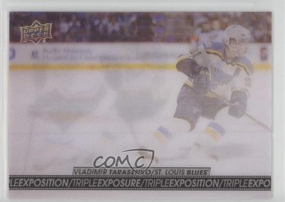2017 Tim Hortons Collector's Series Triple Exposure Vladimir Tarasenko #TE-9 fv7