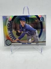 2020 Bowman Chrome #BTP-45 Daniel Lynch