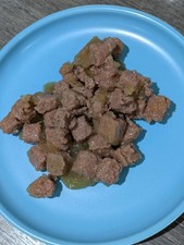 12 Pack of Grain-Free Poultry Chunks in Gravy for Adult Cats - 415g Cans 4.21 per kilo