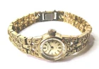 VINTAGE WOMENS SEIKO WIND-UP GOLD TONE WATCH