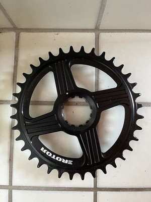 Direct Mount eMTB Rotor Krone - Rund | für Evation Fazua - eRing - E-Logo | 36T
