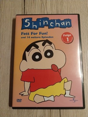 Shin Chan Folge 1: Fett for Fun + 14 weitere Episoden (15 Episoden) DVD Deutsch
