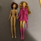 Vintage Scooby Doo Barbie as Daphne, Velma, Set of 2, 2002 Lot